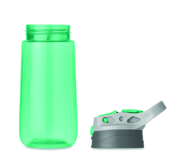 Shiku steklenica Tritan, 450 ml - Prozorna zelena