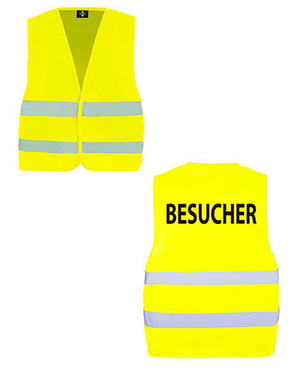 Safety Vest Passau - Besucher - Signal Yellow / XL/XXL