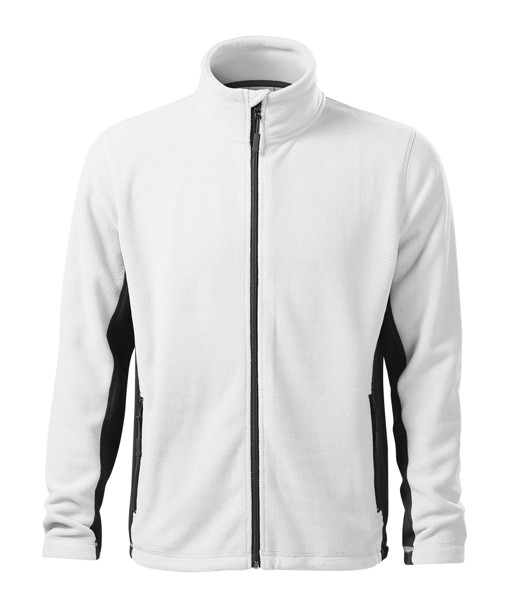 Fleece Pánský Malfini® Frosty - Bílá / 4XL