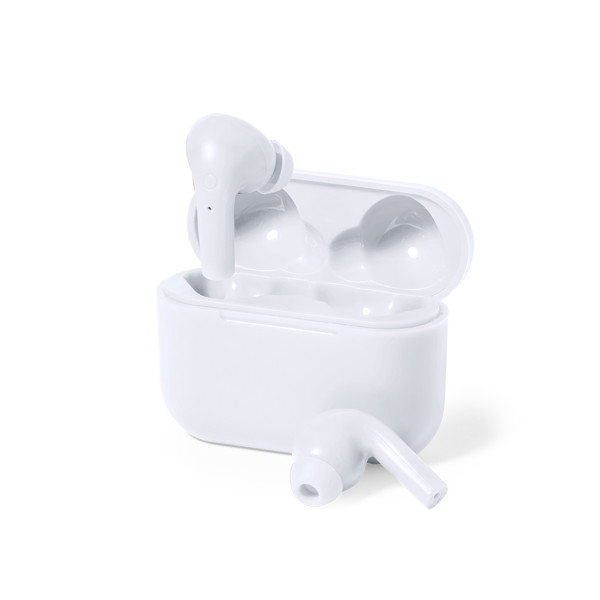 Auriculares Prucky - Blanco