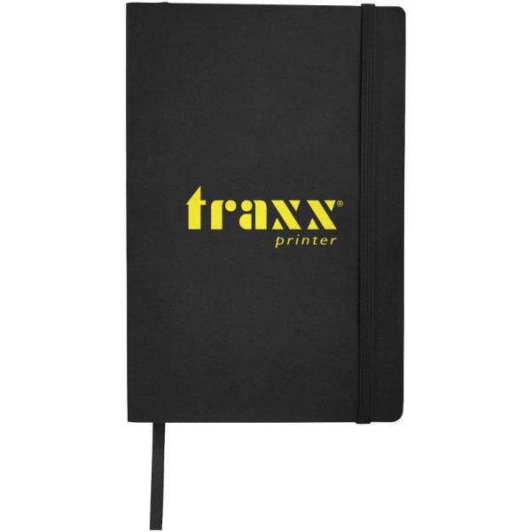 Blocco note con copertina morbida formato A5 Classic - Nero