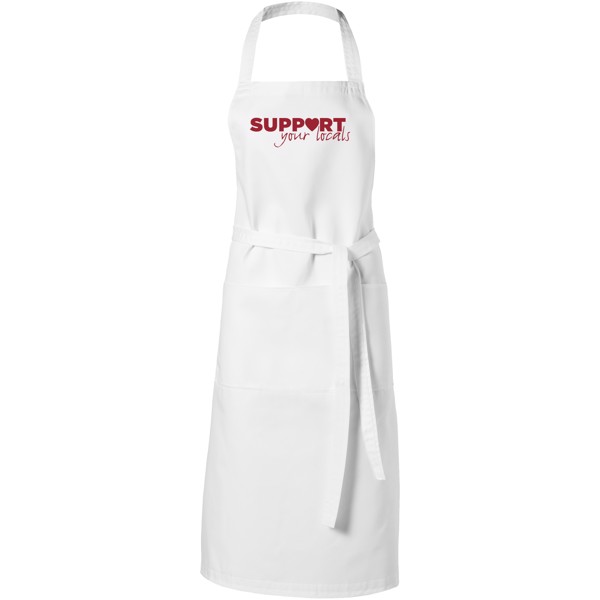 Viera 240 g/m² apron - White