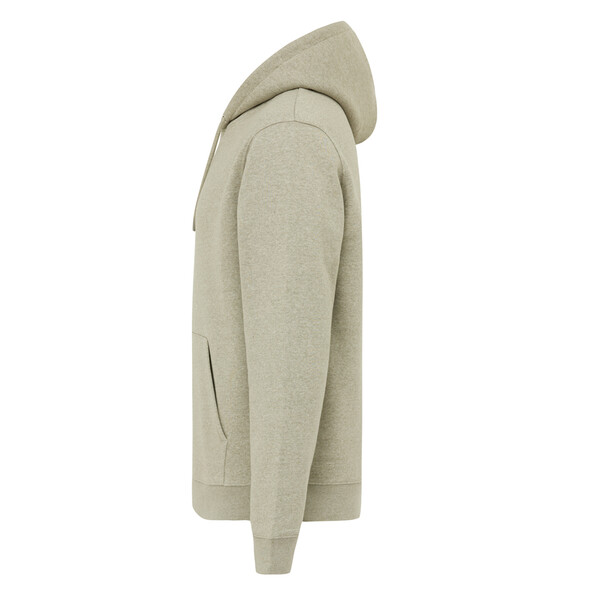 IQONIQ Joshua recycled cotton hoodie - Light Heather Green / XXS