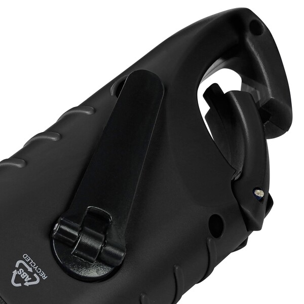 Solar torch Kano | Recycled - black