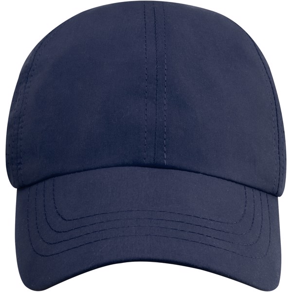 Mica 110 g/m² GRS recycelte Cool Fit Kappe mit sechs Segmenten - navy
