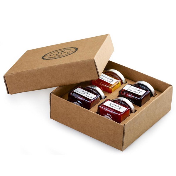 Výběr džemů v dárkové krabičce JAM GIFT BOX