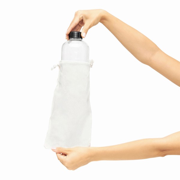 Glas-Trinkflasche Drink Healthy