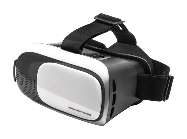 Virtual Reality Headset Bercley - Fehér / Fekete