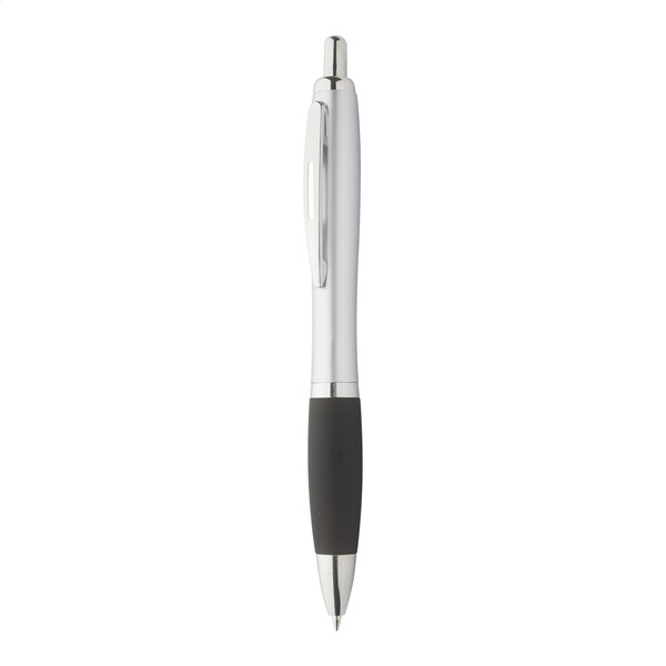 Ballpoint Pen Lumpy - Black / Silver