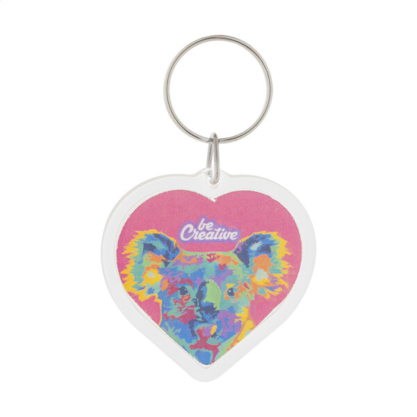 Porte-clés PrintFob Love