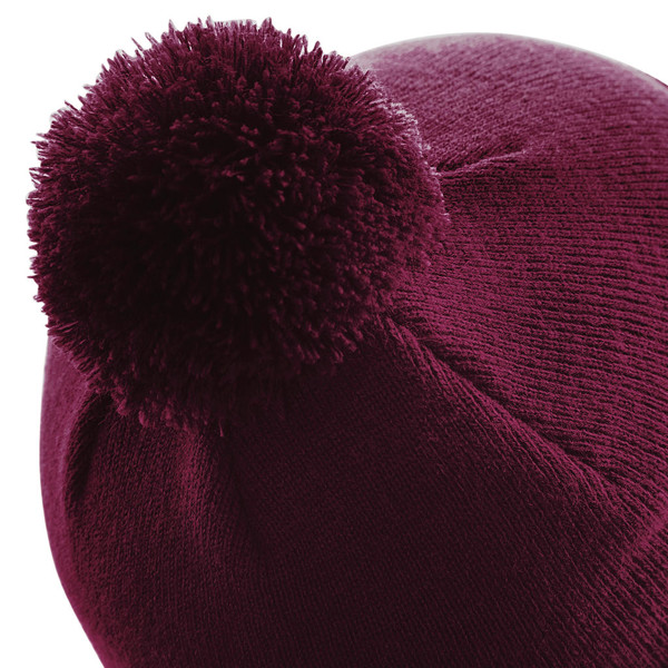 Original Pom Pom Beanie - White / ONE SIZE