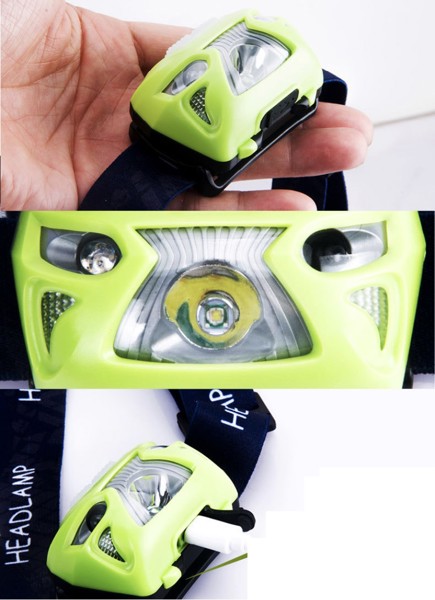 Rechargeable headlamp