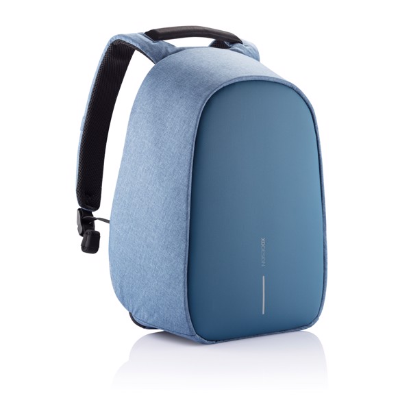 Xd Design Bobby Hero backpack, USB, 15.6 inch laptop - Light Blue / Black
