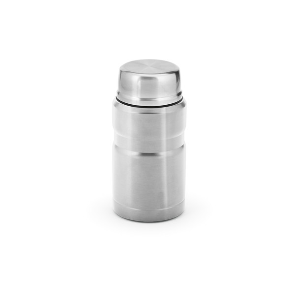 Dali 800 Food Flask - Silver