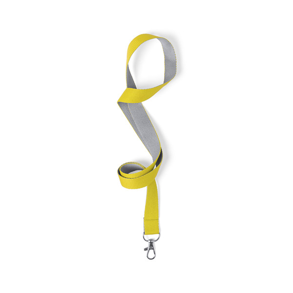 Lanyard Tremen - Blanco