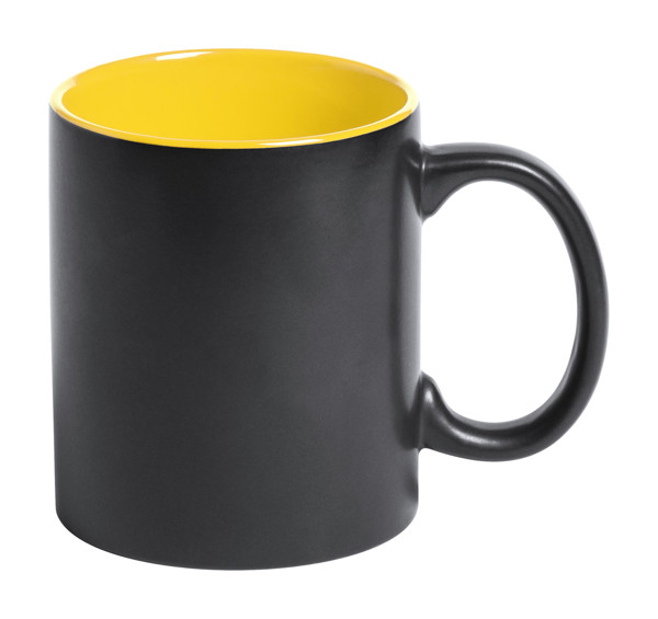 Mug Bavary - Yellow / Black