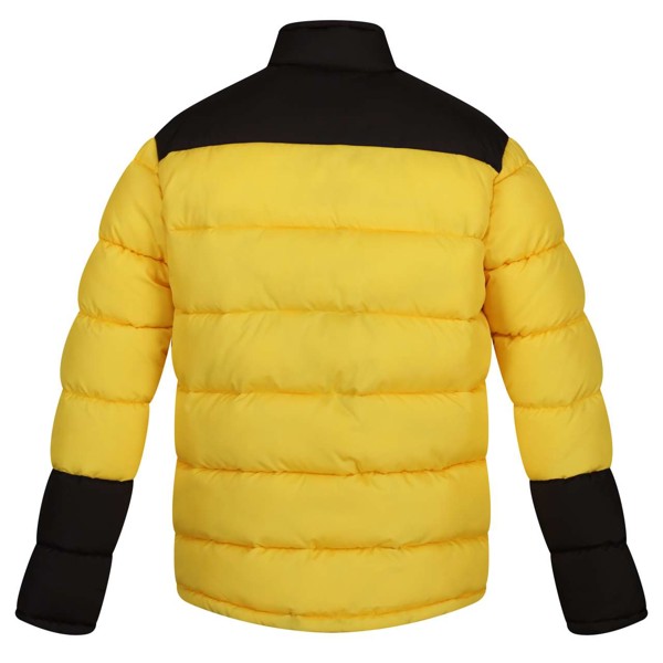 Vintage Puffer Jacket - Solar / Black / 2XL