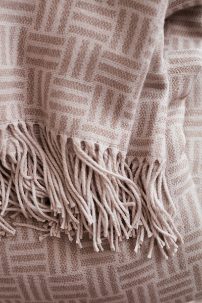 VINGA Plaid Lenox - Marron