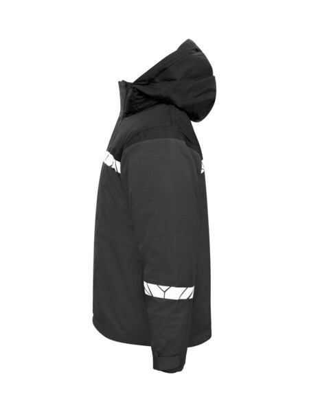 7415 SHELLJACKET PADDED PGL Grey/Black 5XL