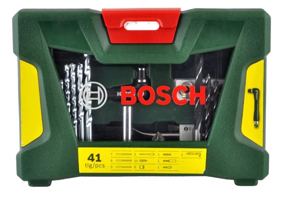 Bosch Zestaw bitów i wierteł V-Line 41-częściowy