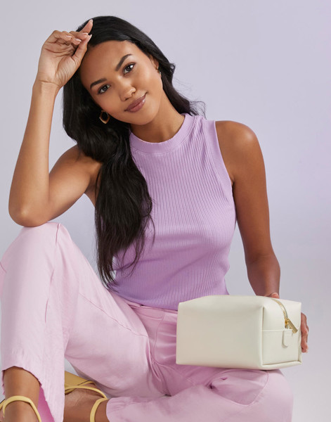 Boutique Toiletry / Accessory Case - Oyster / L