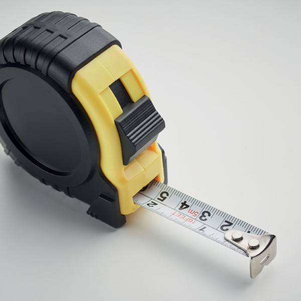Measuring tape 5m Mia - Yellow