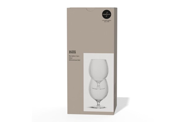 Billi verre à bière, set de 2