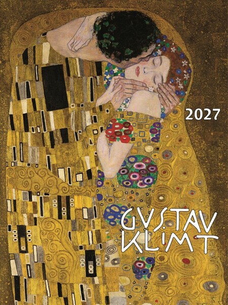 Nástenný Kalendár Gustav Klimt 2027