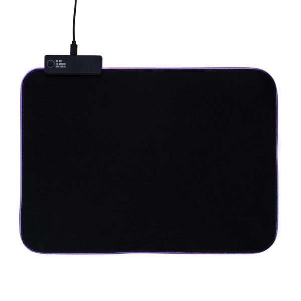 Gaming Hero mousepad RGB lighting, 361x263 mm