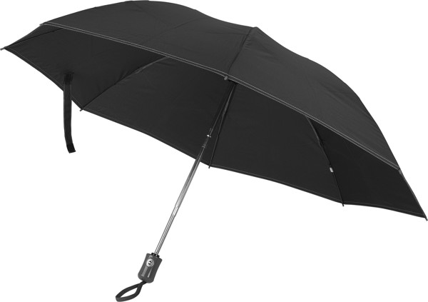 Guarda-chuva em pongee (190T) Kayson - Black