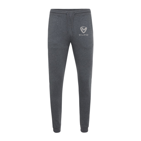 Iqoniq Cooper recycled cotton jogger - Heather Anthracite / XXL