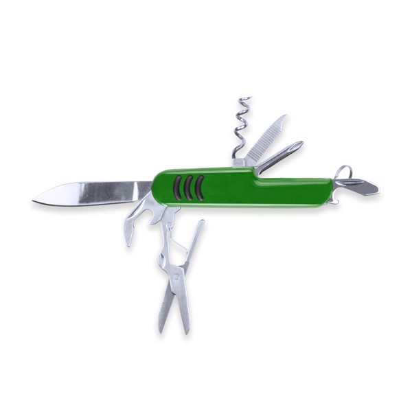 Multifunction Pocket Knife Shakon - Green