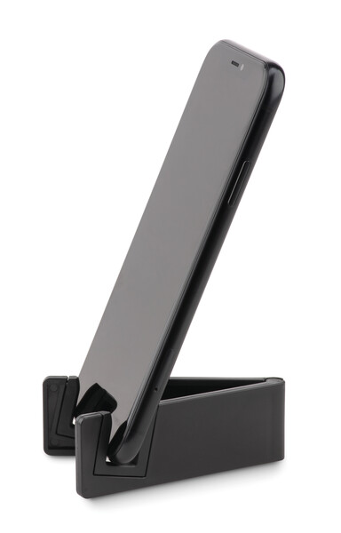 Phone holder bamboo fibre/PP Standol+ - Black