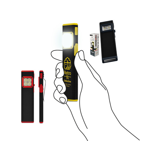 ULTRA-POWERFUL COMPACT LED LAMP - Jaune / Jaune