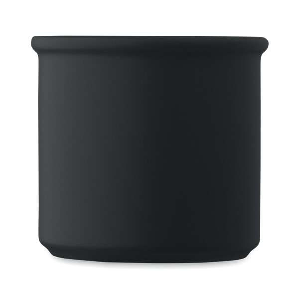 Matný keramický hrnček 300 ml - Čierna