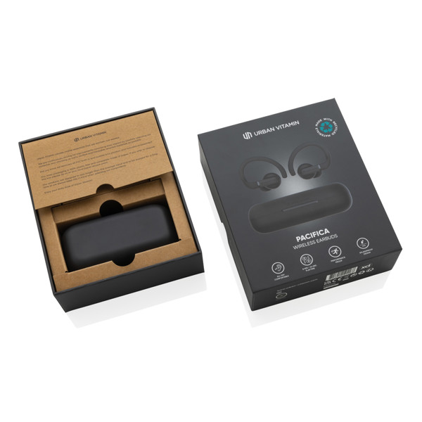 Ušesni čepki Urban Vitamin Pacifica, BT 5.3, 600 mAh