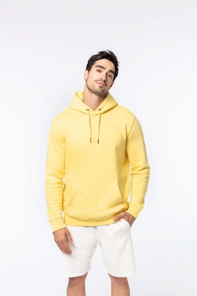 Eco-Friendly Unisex Hooded Sweatshirt - Peacock Blue / 2XL