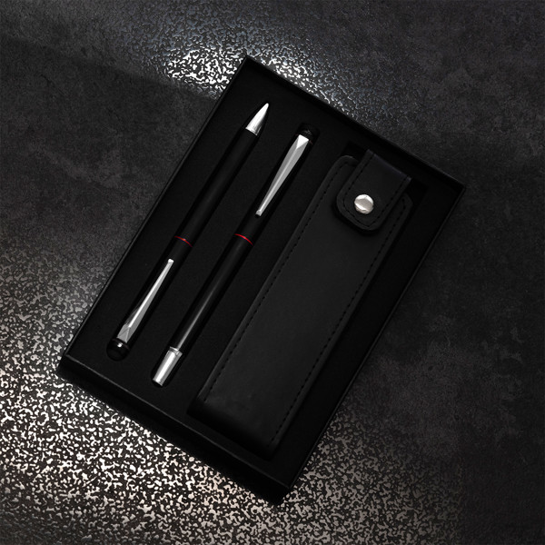 Curitiba writing set - Red