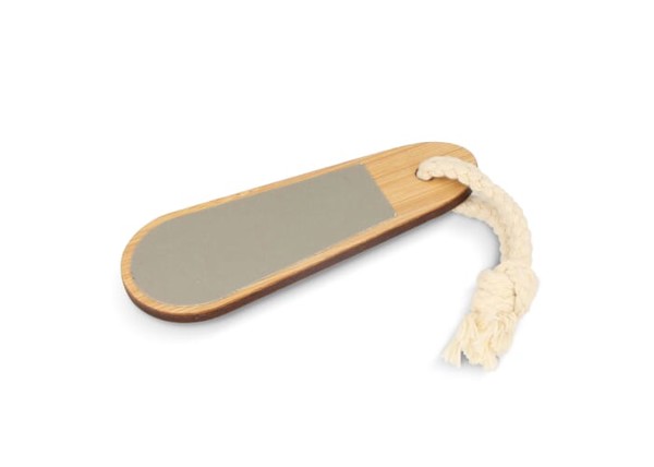 Bamboo foot file