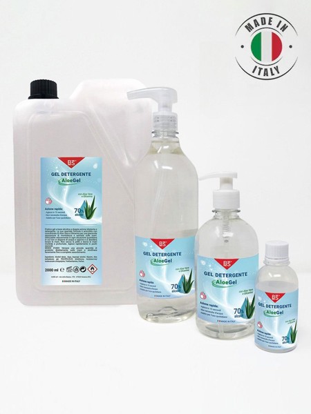 Gel detergente mani 500ml tappo dispenser