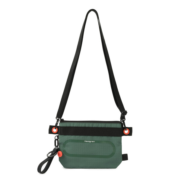 ICHI S | Geantă mică crossbody + RFID - Hedgren - Duck Green