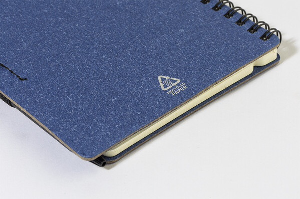 Carnet de notes Balsamea - Bleu