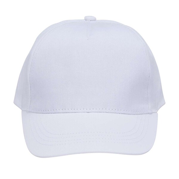 Sol's Buzz Kids - 5-Panel Cap - White / 2