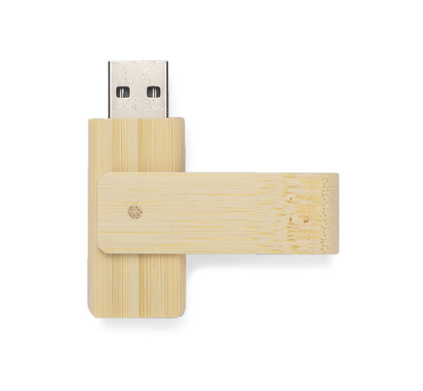 Bamboo USB flash drive TWISTER 16 GB