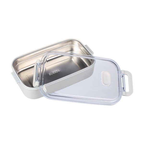 Lunch Box Alven | Recyclée | 750 ml - blanc