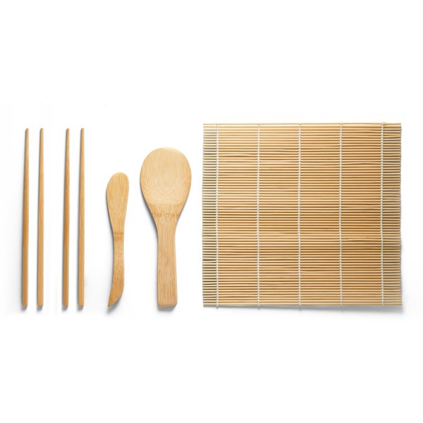 MORIMOTO. Set pour sushi en bambou