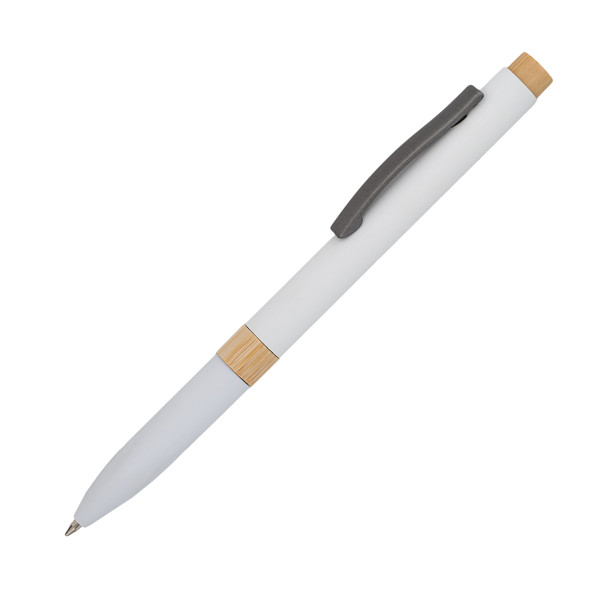 Khosa aluminium ballpen - White