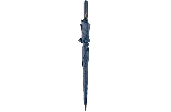 Kvadratni dežnik auto open, premer 121 cm - Temno modra