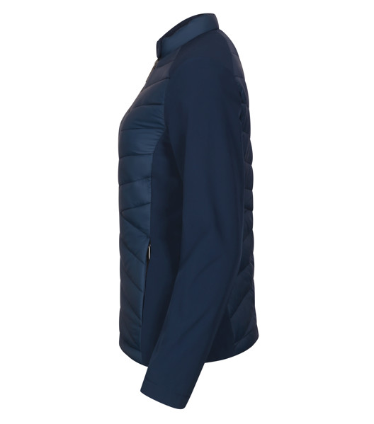 Hybridní Bunda Dámská Malfini Premium® Cross - Námořní Modrá / S