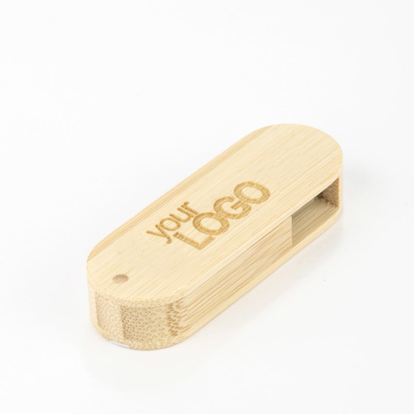 Bamboo USB flash drive STALK 16 GB